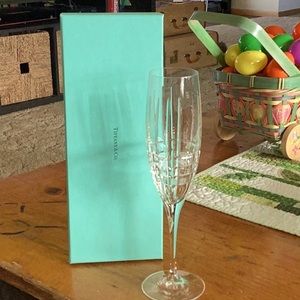 Tiffany & Co Champagne Flute